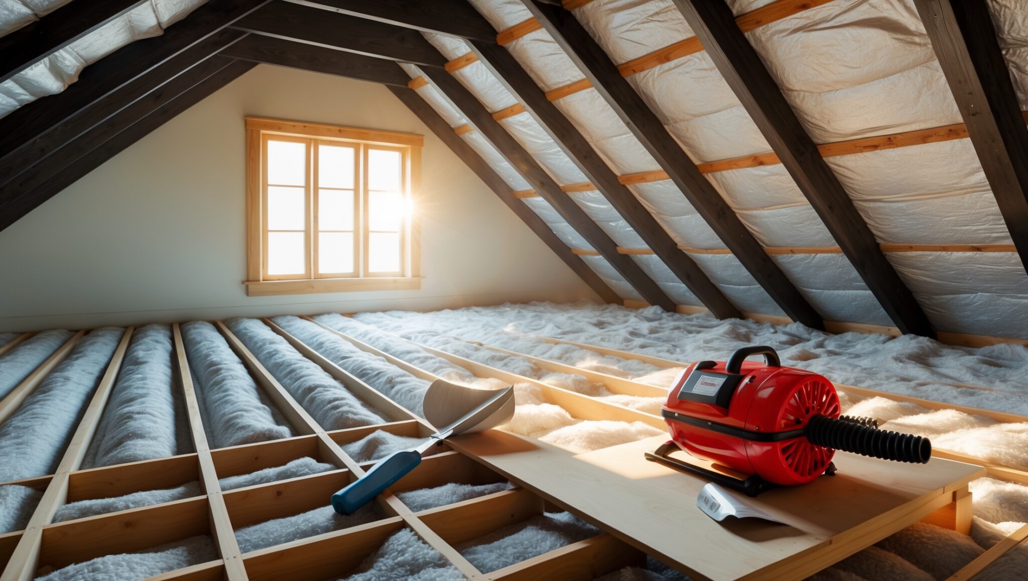 Attic Insulation Upgrades: Step-by-Step Guide & Costs