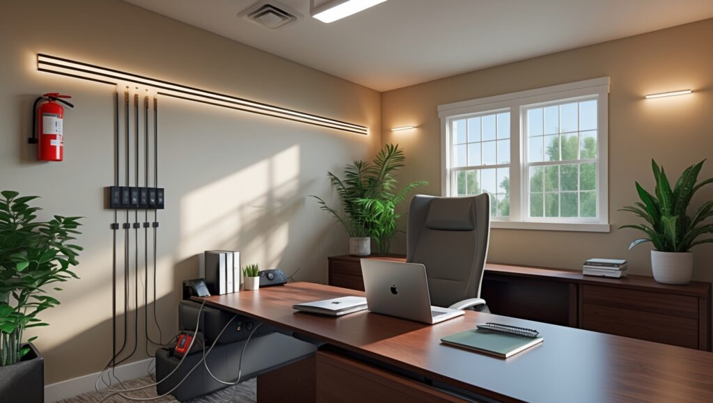 DIY Home Office Upgrades: Safety Checklist for Success