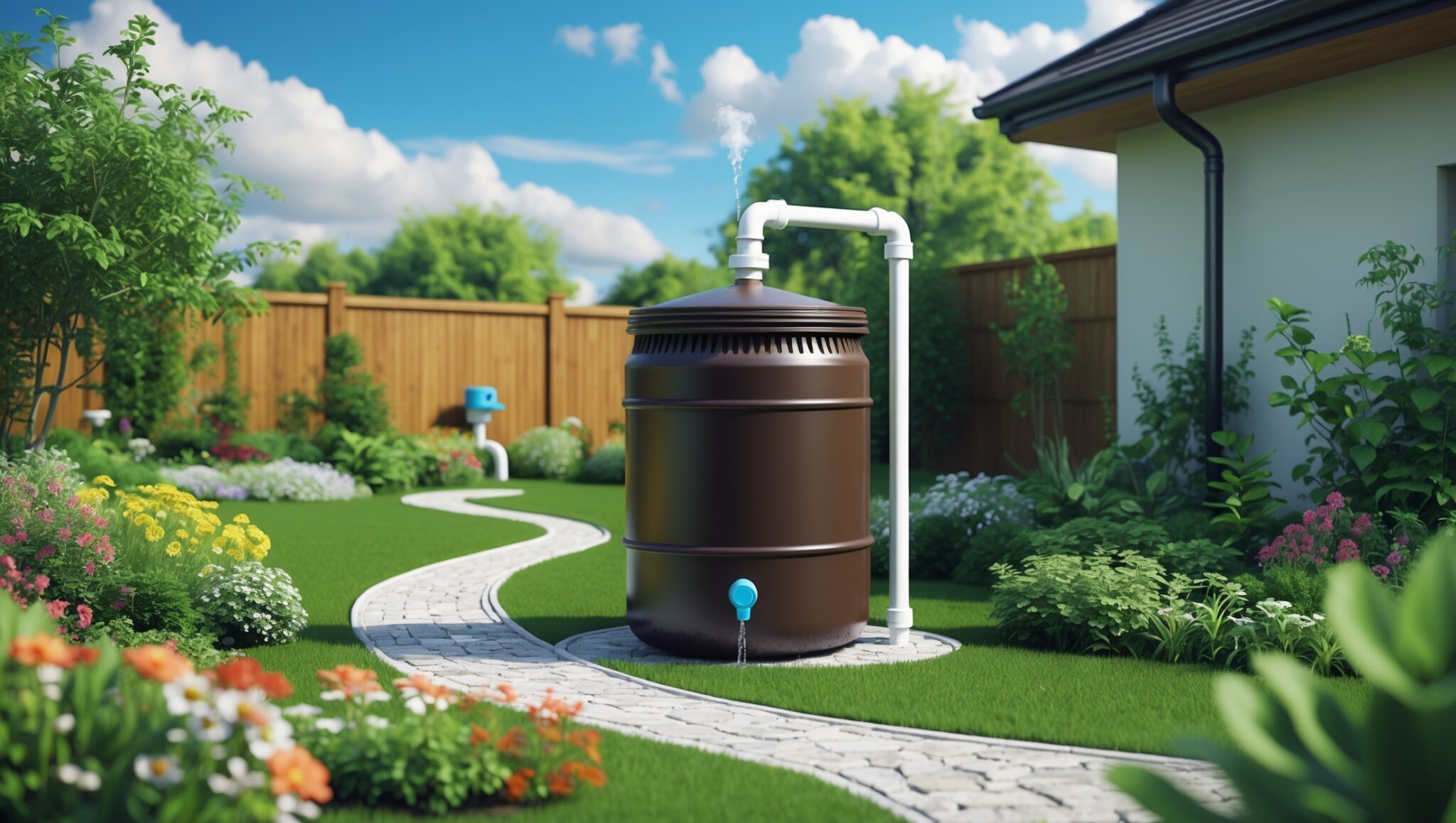 Gallery Detail: How To Install A Rainwater Harvesting System At Home