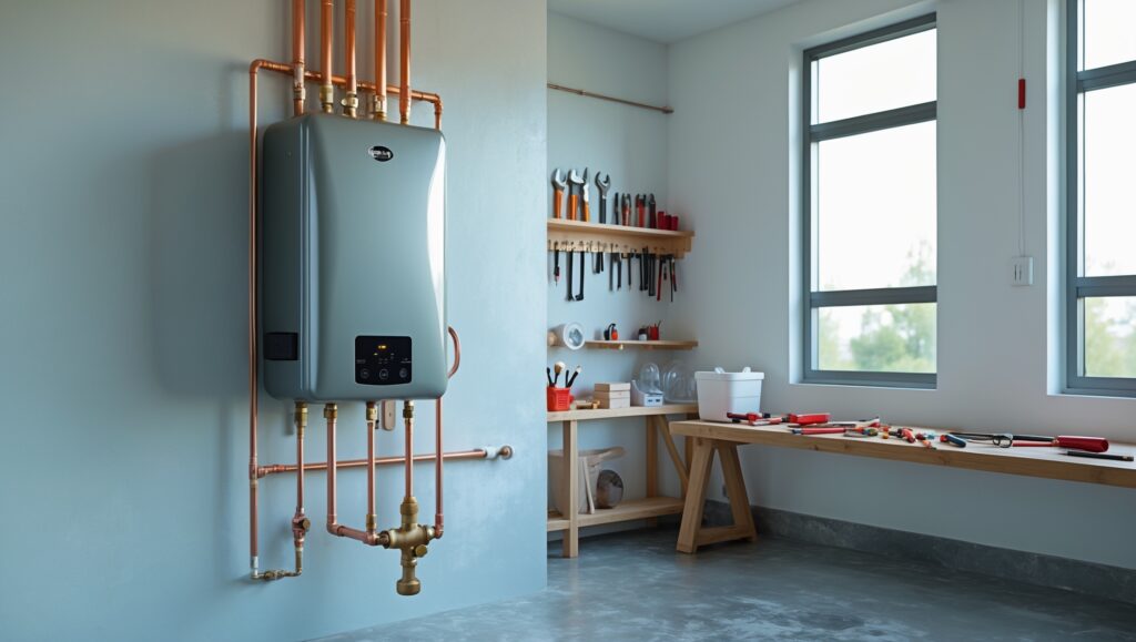 How to Install a Tankless Water Heater: Step-by-Step Guide