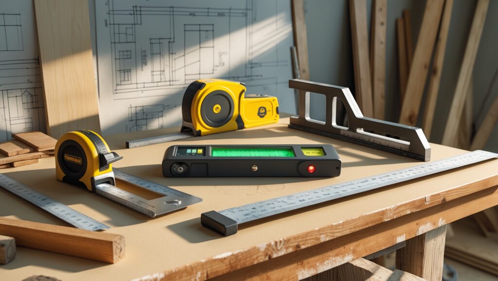 Essential Measuring Tools for Accurate DIY Home Projects